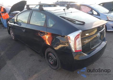 2013 Toyota Prius Two из США, поврежденный, VIN JTDKN3DU2D0354486